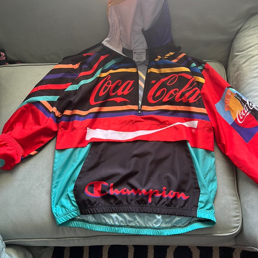 Champion Coca-Cola windbreaker